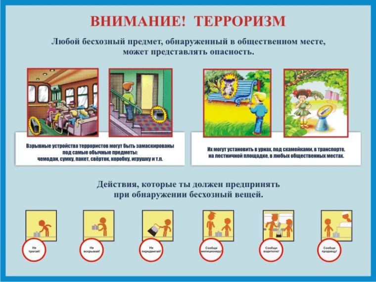 Профилактика экстремизма и терроризма в школе.