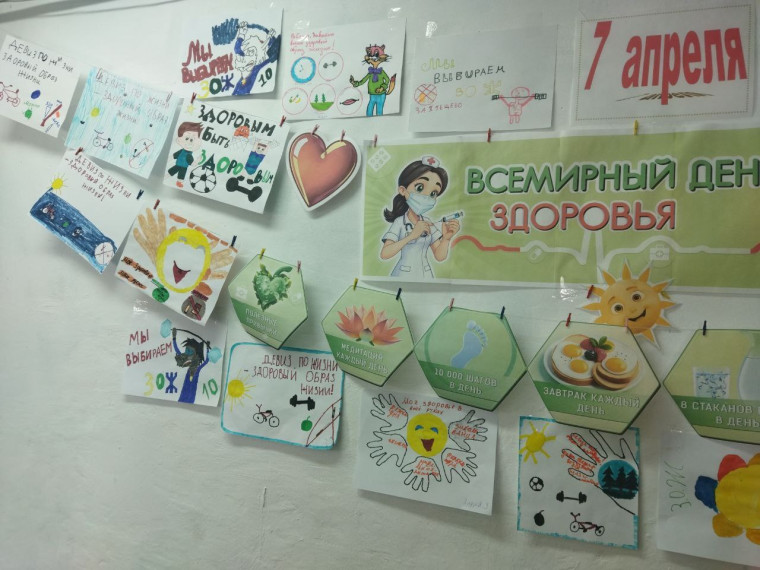 7 апреля Всемирный день здоровья..