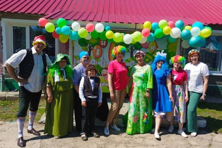 1 июня в Контошино.